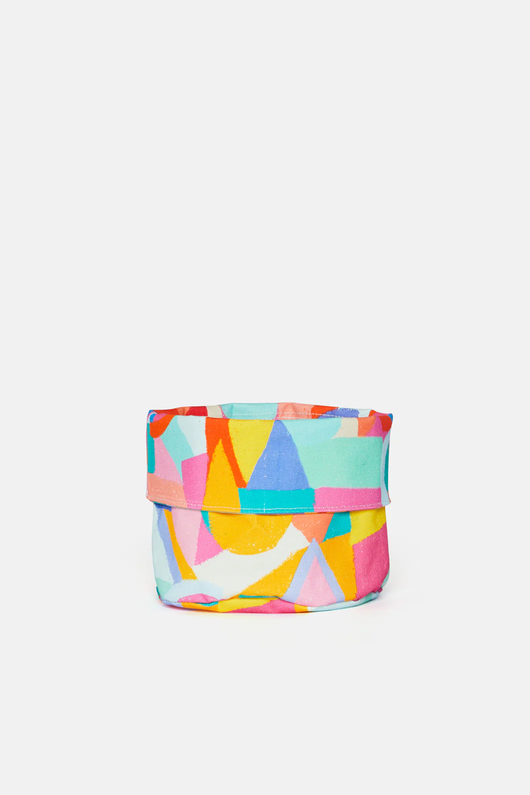 Geo Sketch Medium Planter - Image 3
