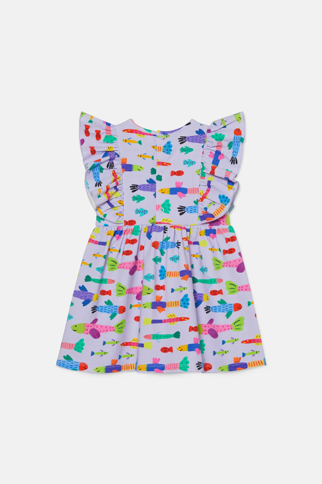 Here Fishy Baby Dress - Image 3