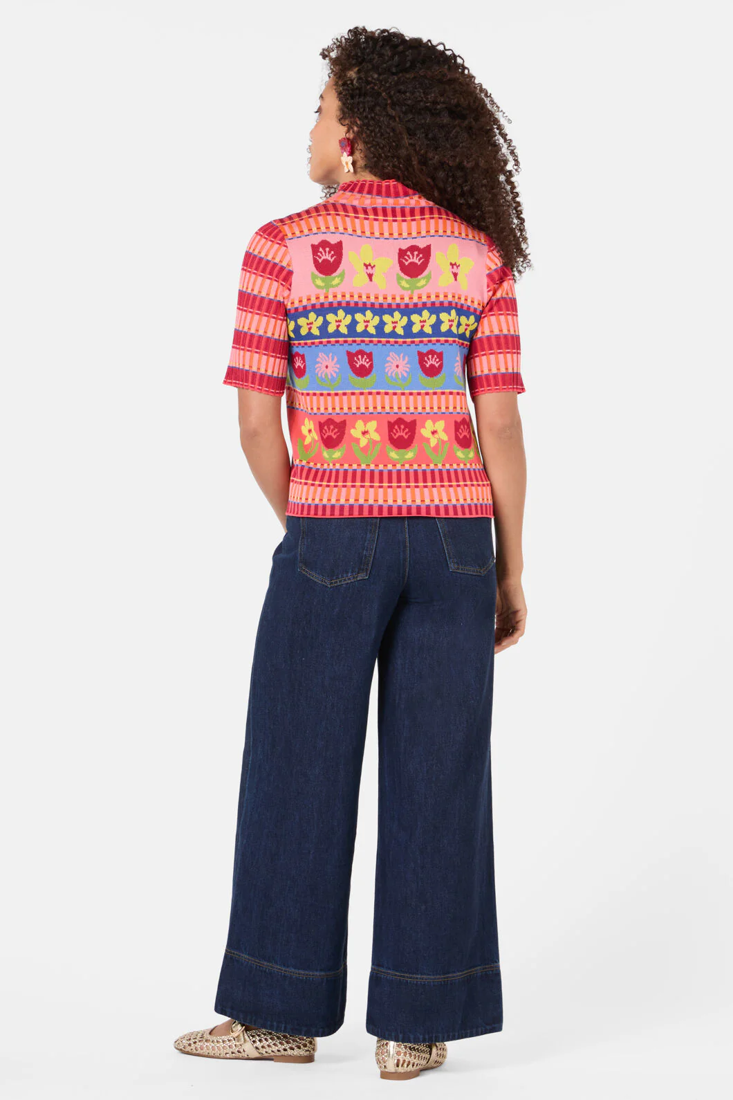 Rosie's Posies Knit Top - Image 4